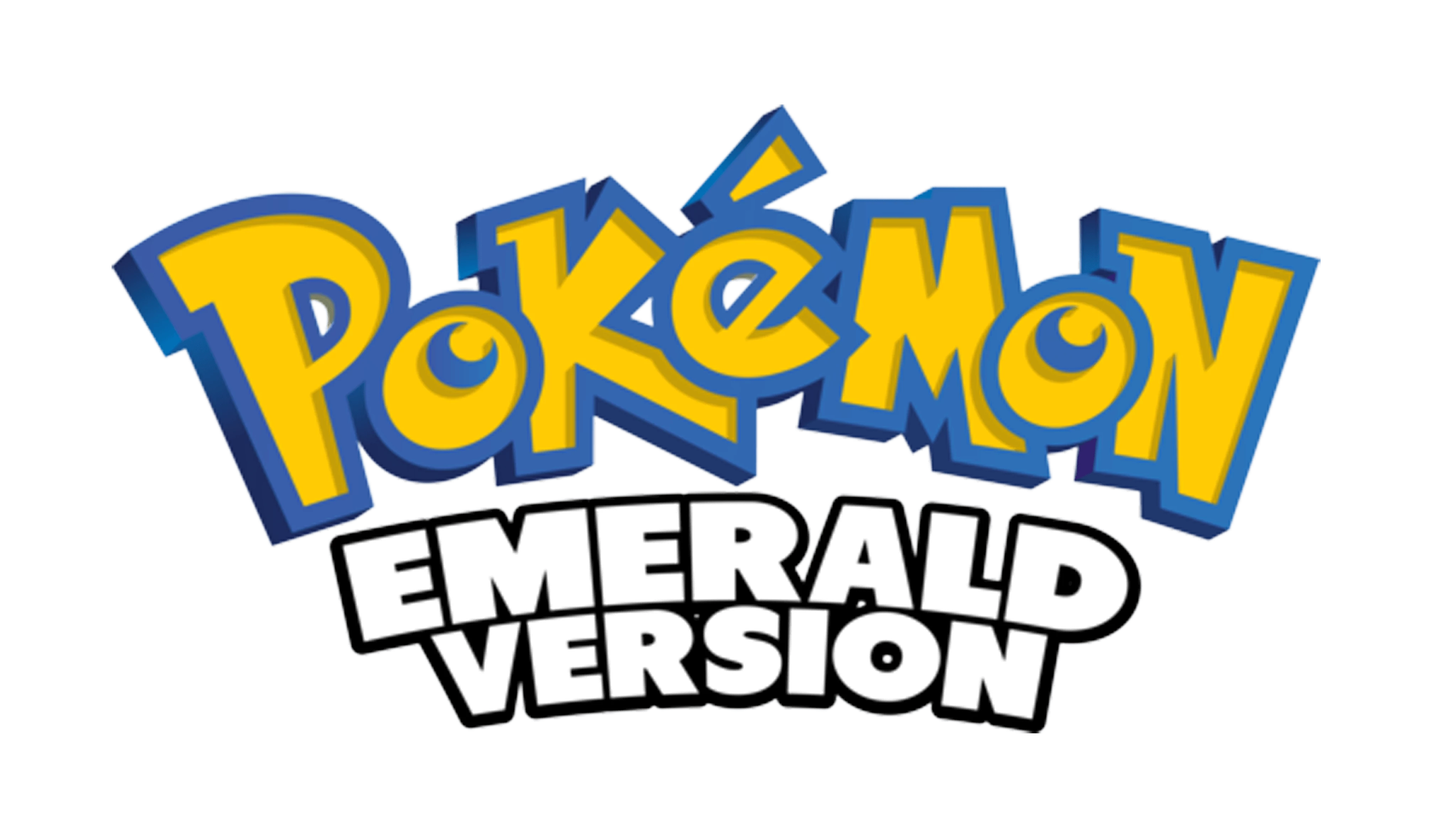 Logo of Pokemon Emerald