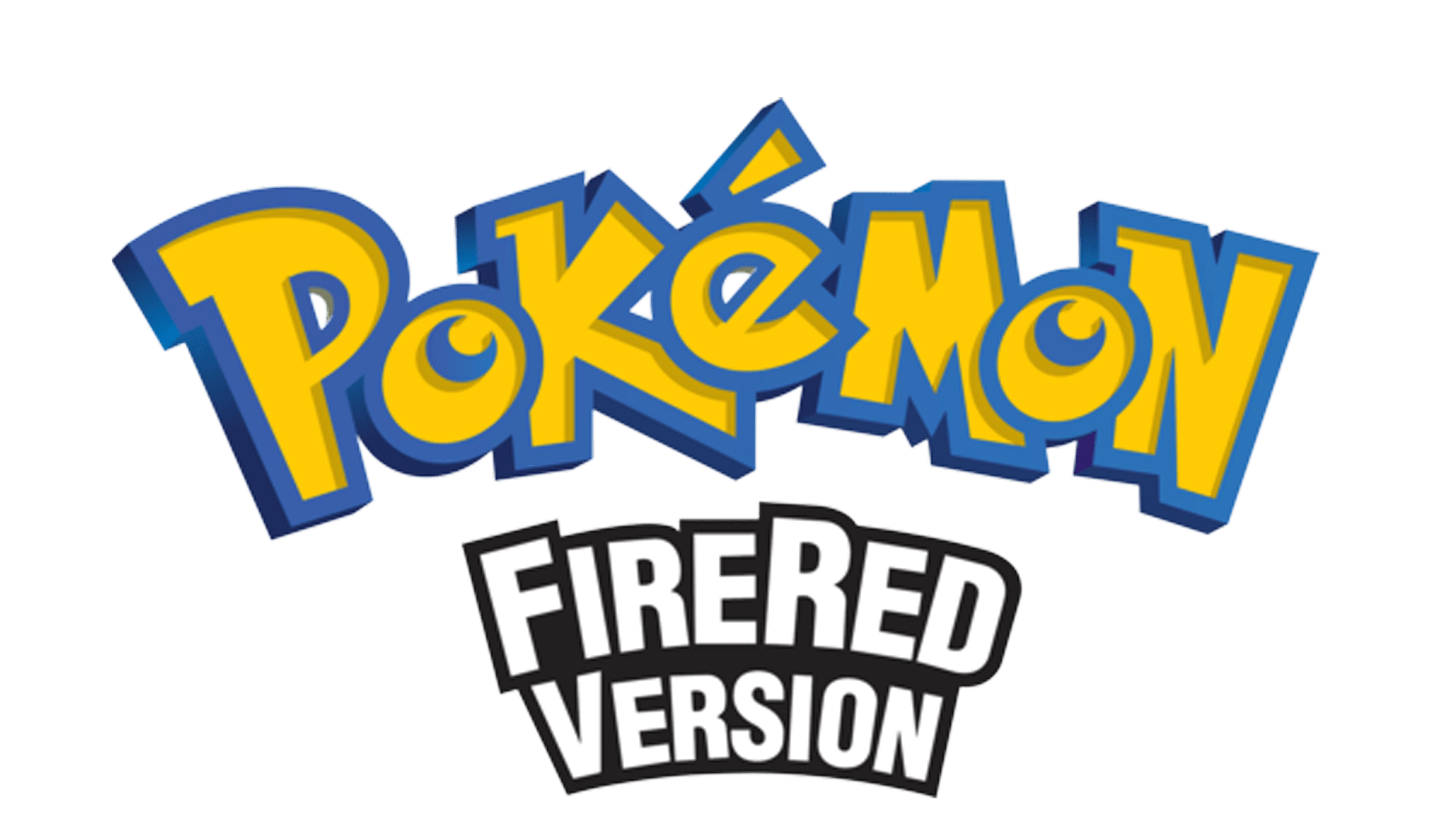 Logo of Pokemon Firered