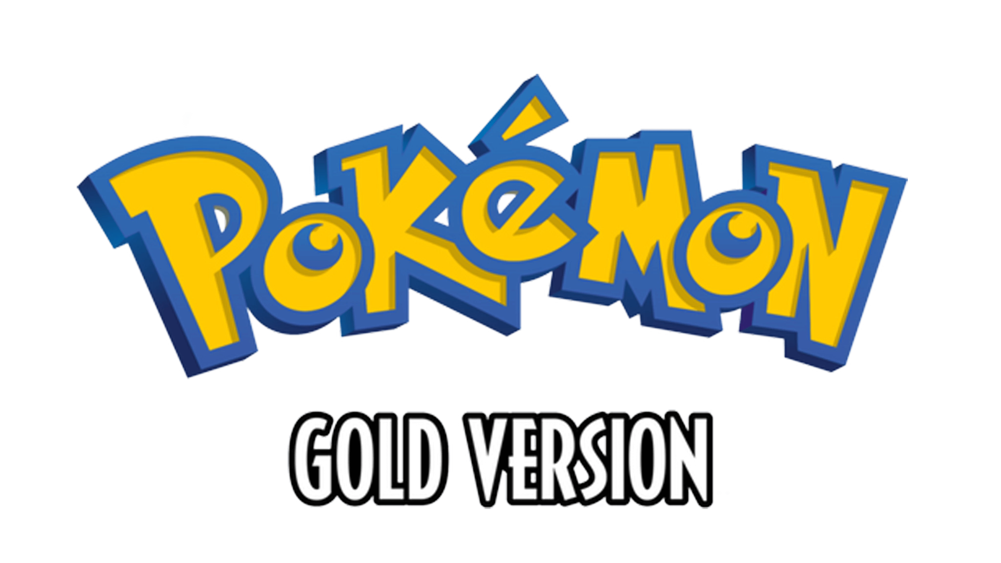 Logo of Pokemon Gold