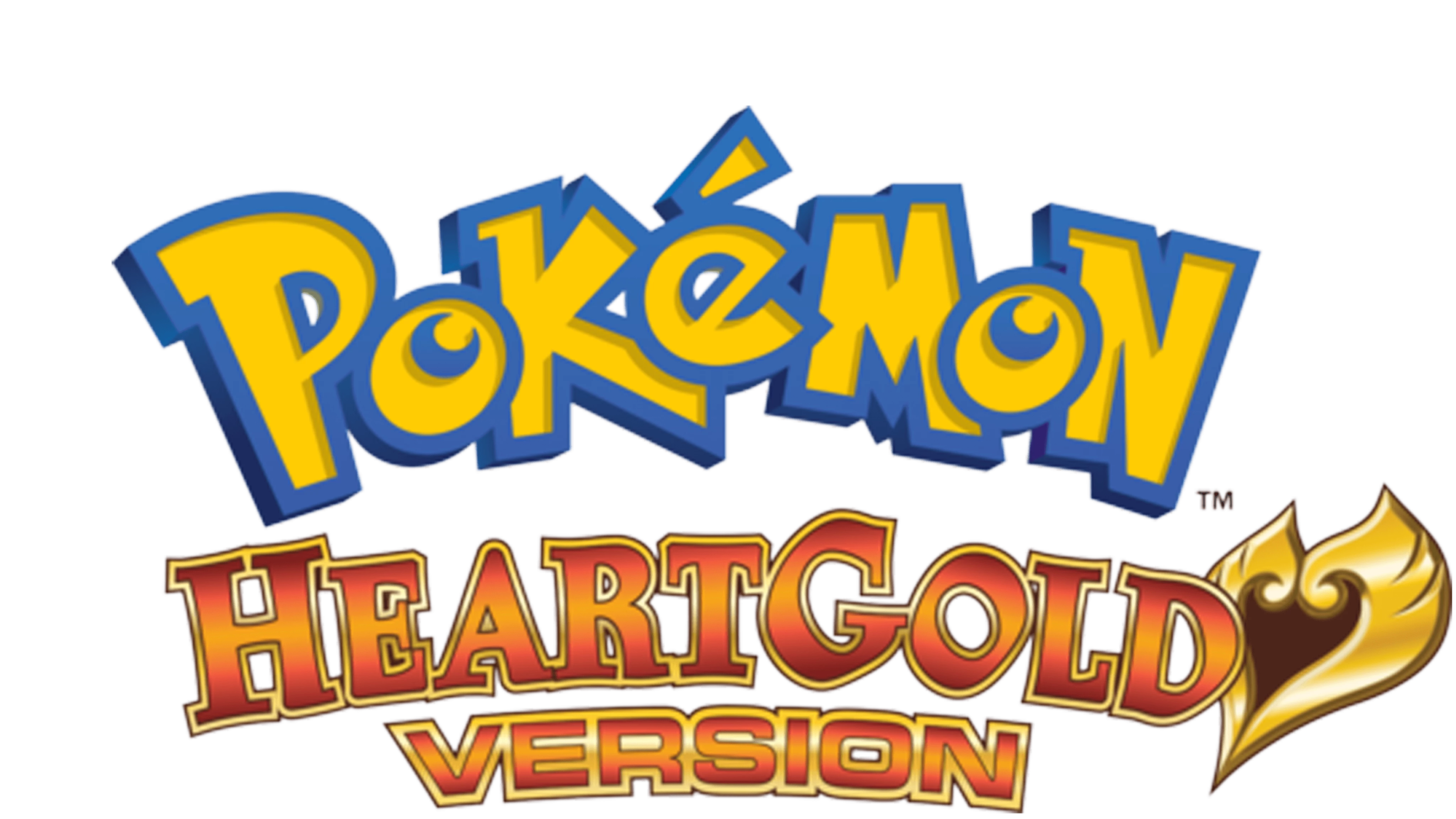 Logo of Pokemon Heartgold