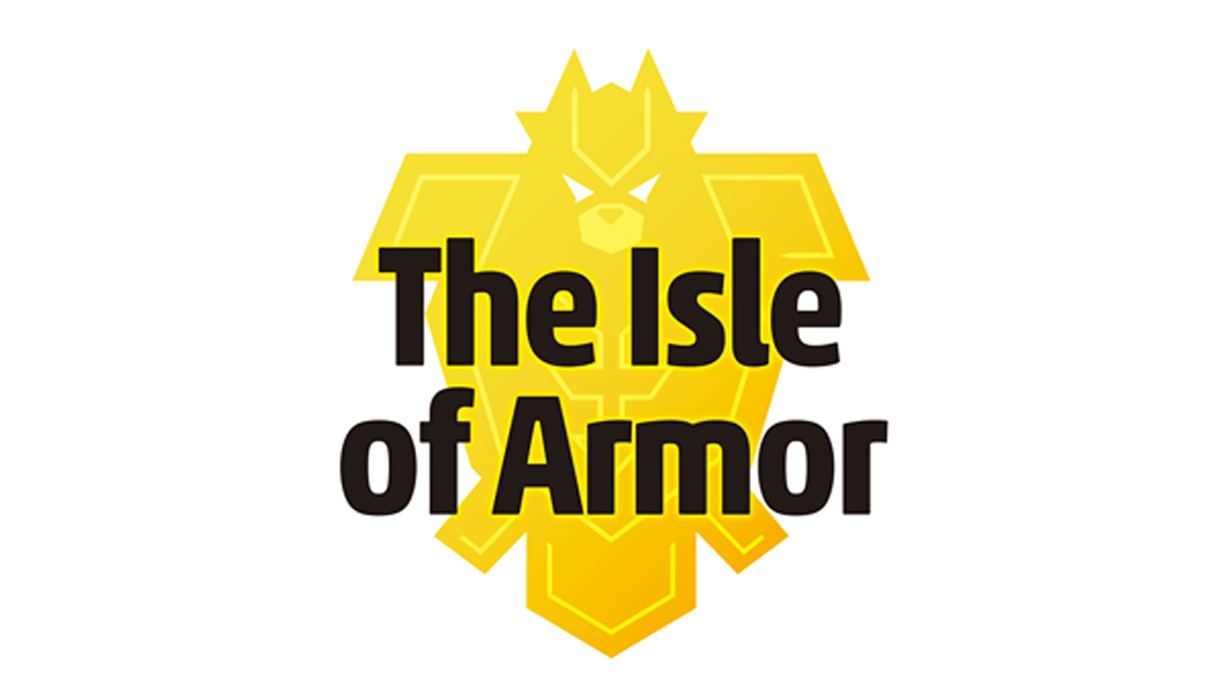 Logo of Pokemon Isle of Armor DLC