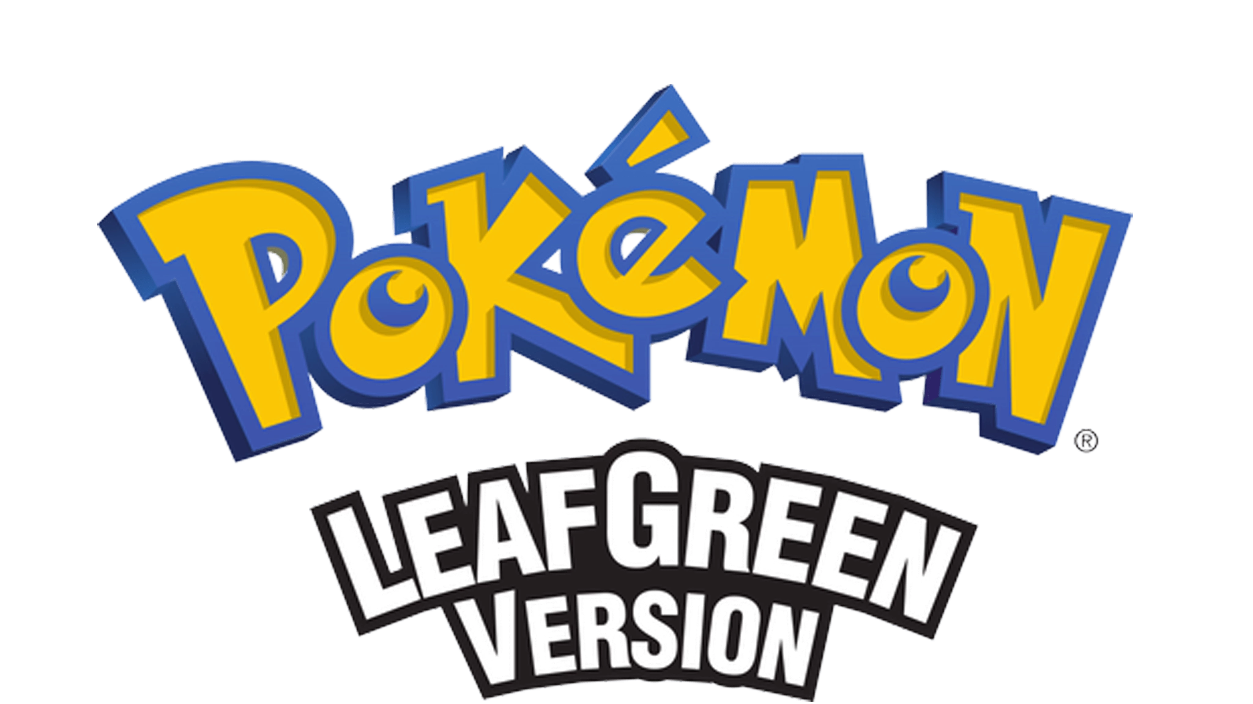 Logo of Pokemon Leafgreen