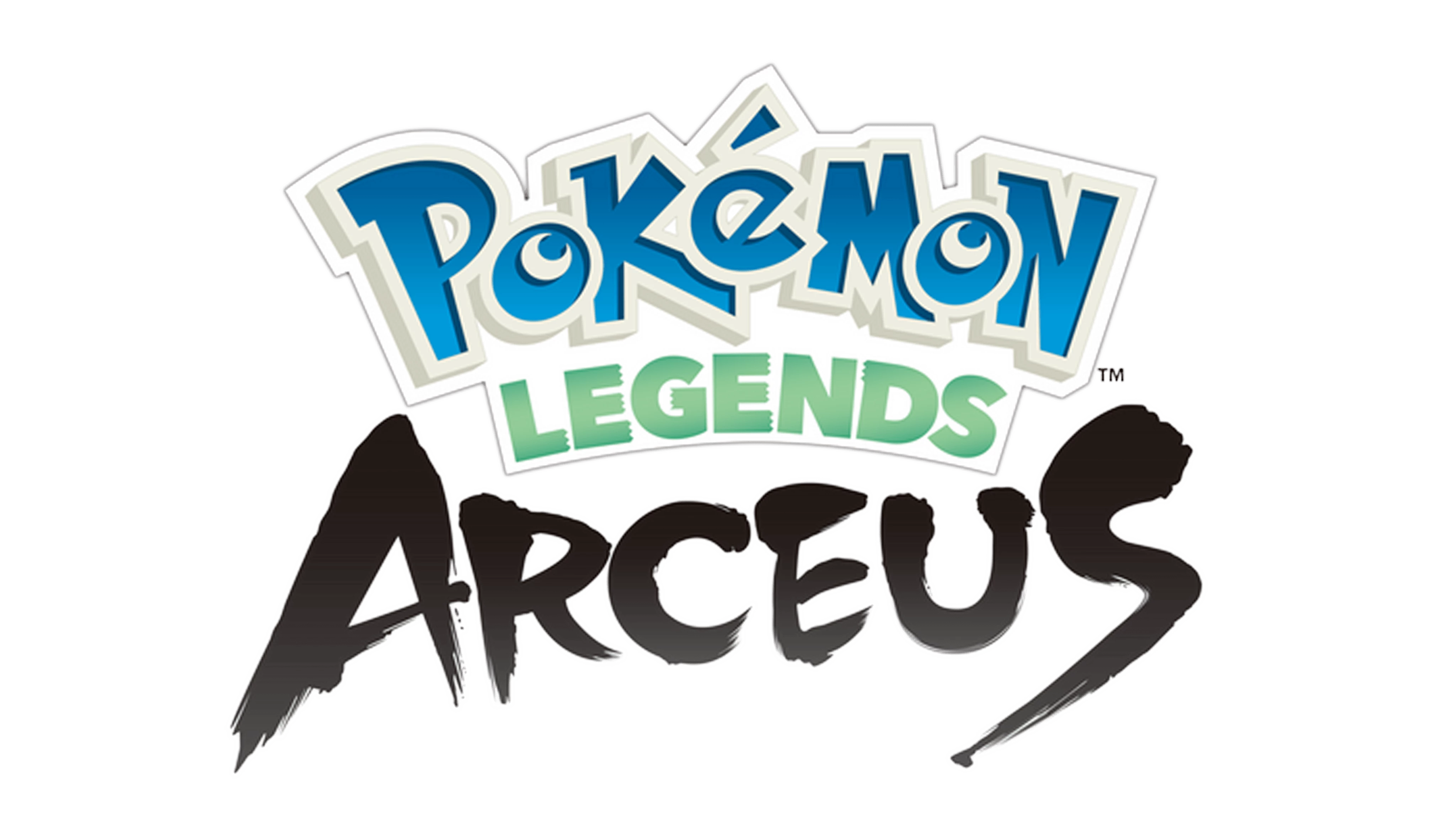 Logo of Pokemon Legends Arceus