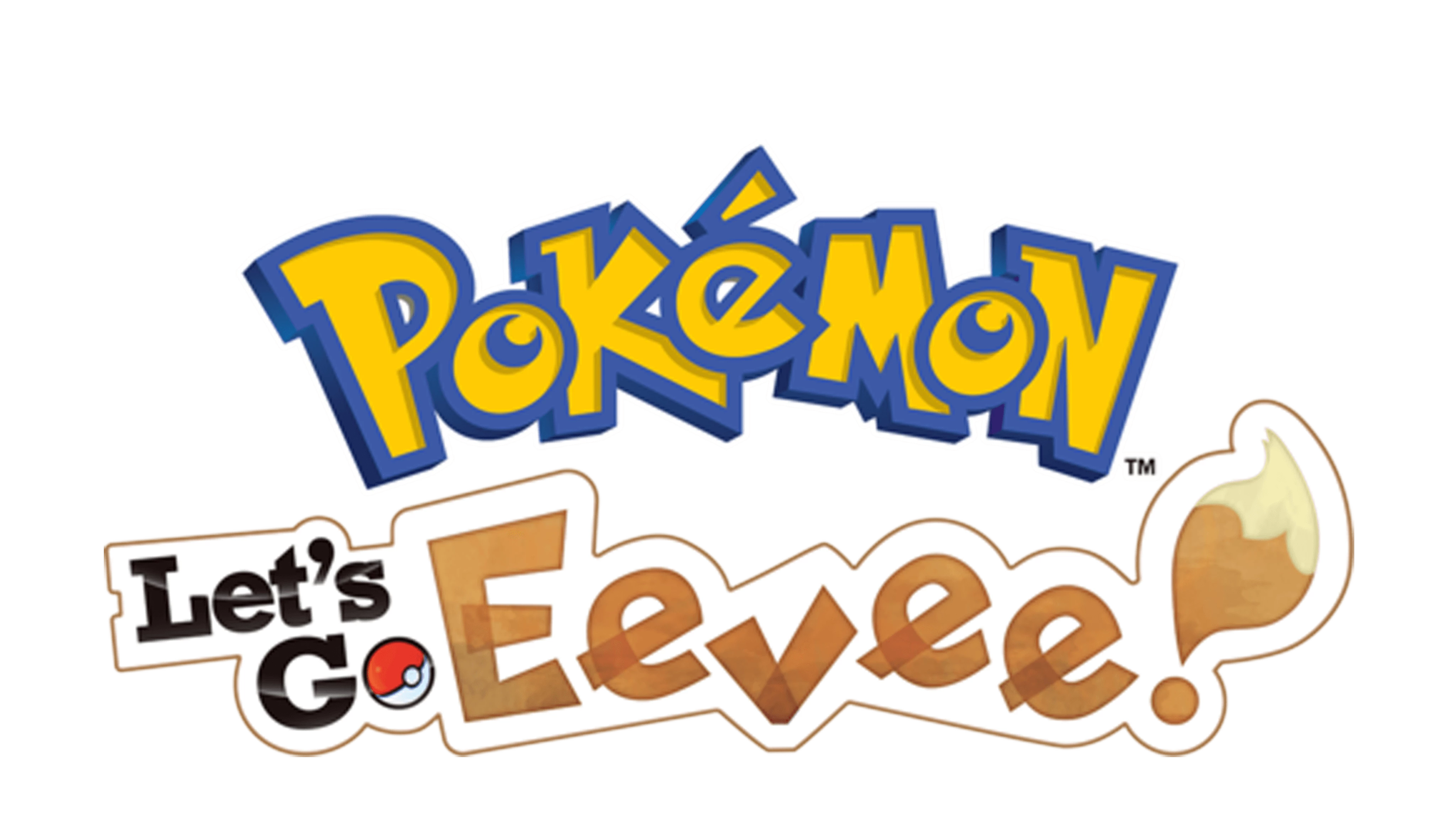Logo of Pokemon Lets Go Eevee
