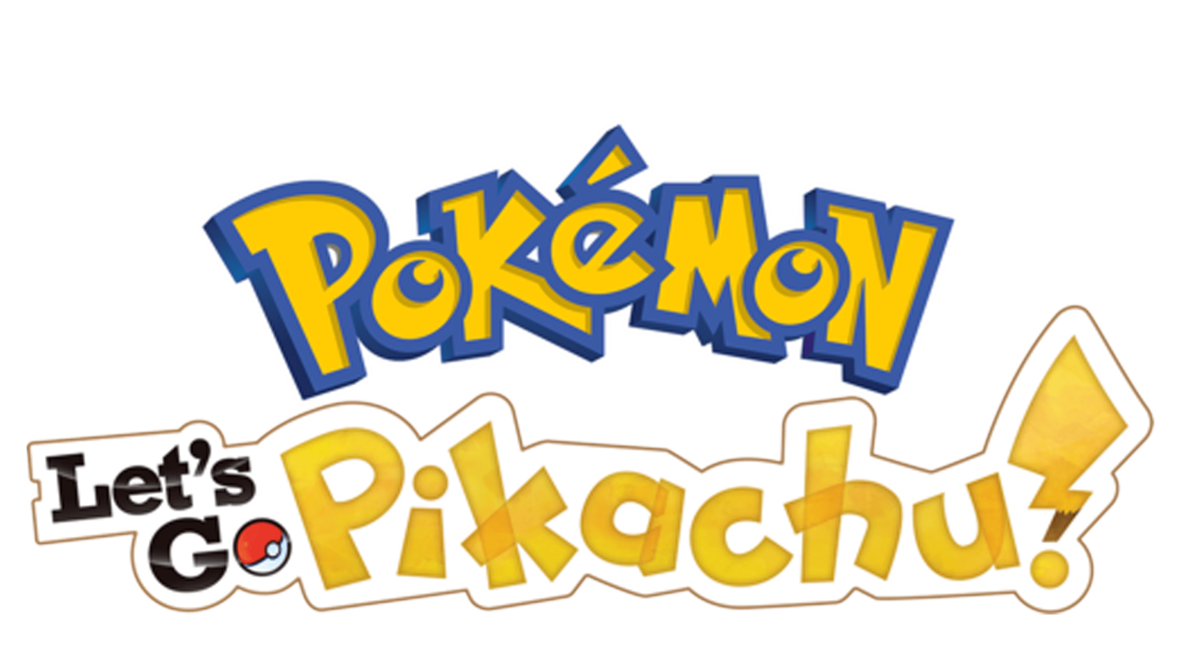 Logo of Pokemon Lets Go Pikachu
