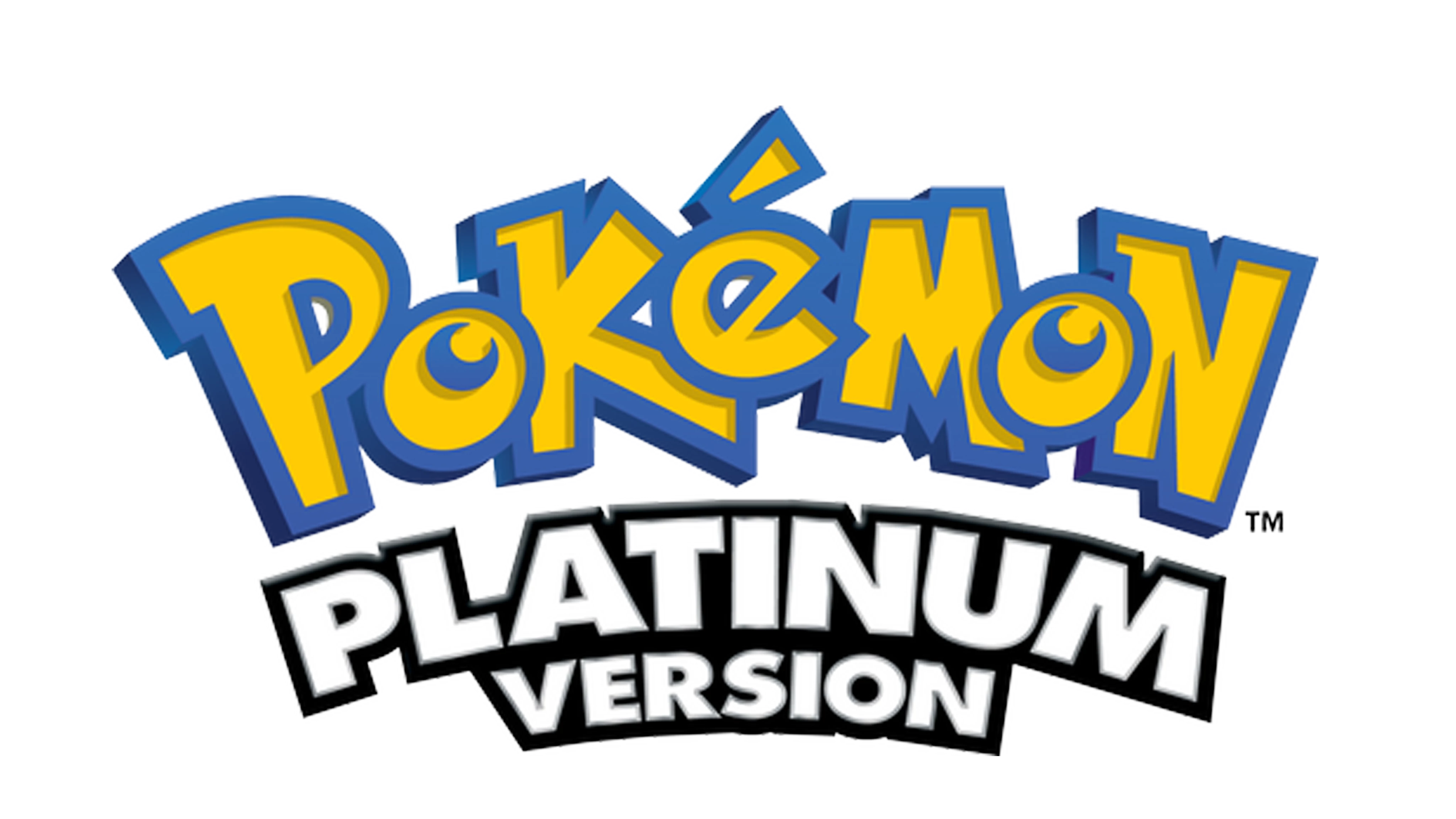 Logo of Pokemon Platinum