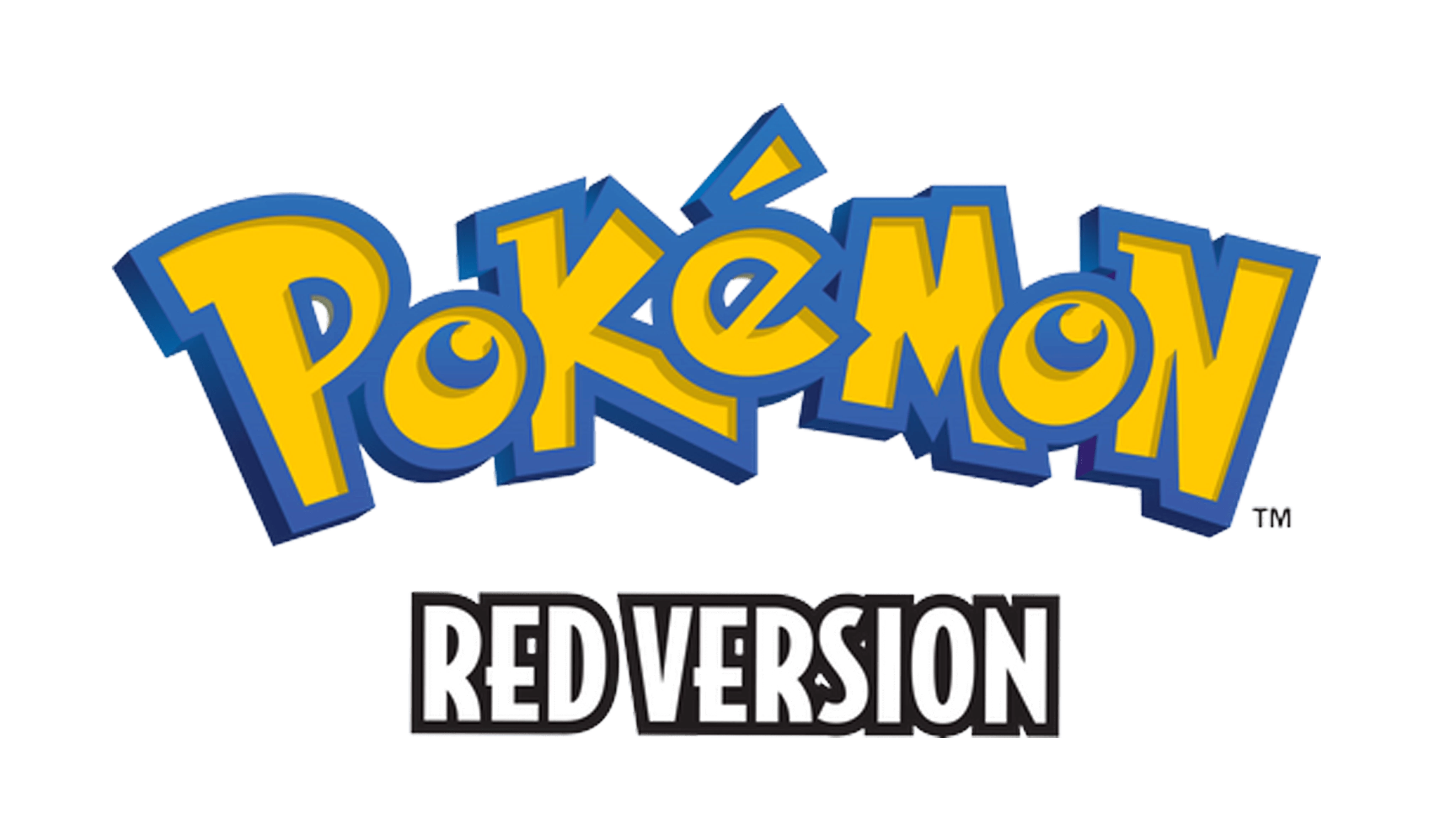 Logo of Pokemon Red