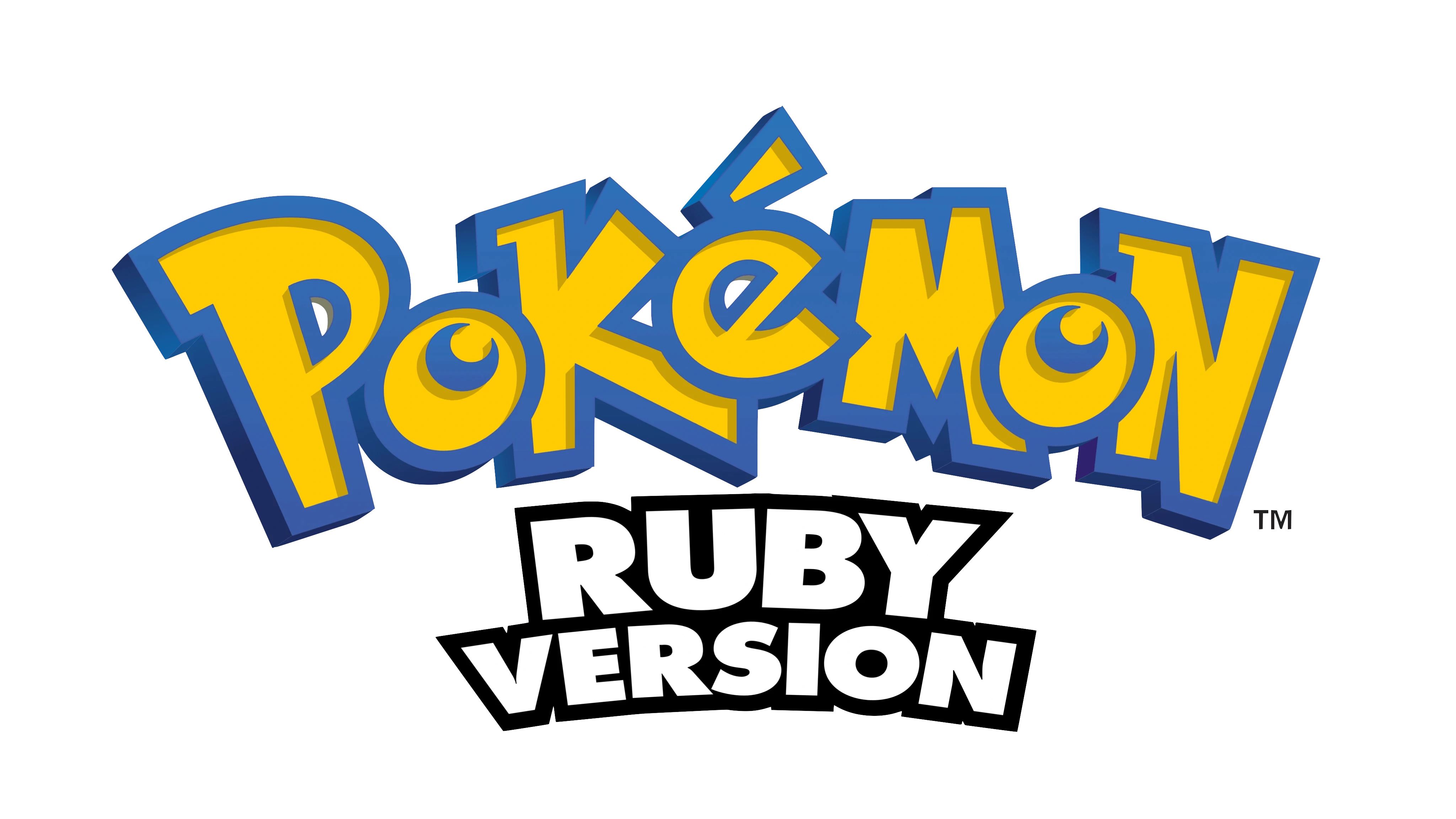 Logo of Pokemon Ruby