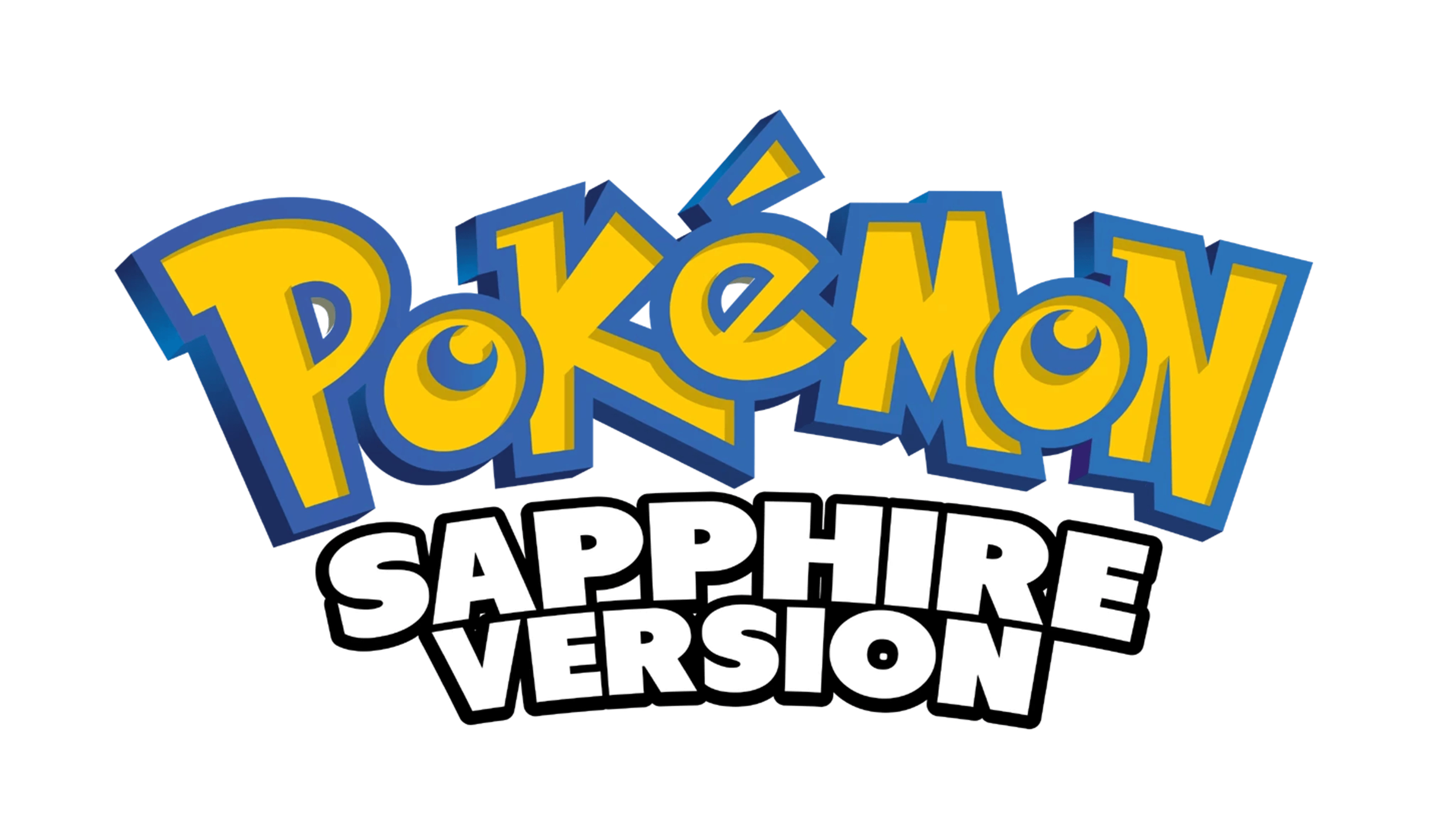 Logo of Pokemon Sapphire