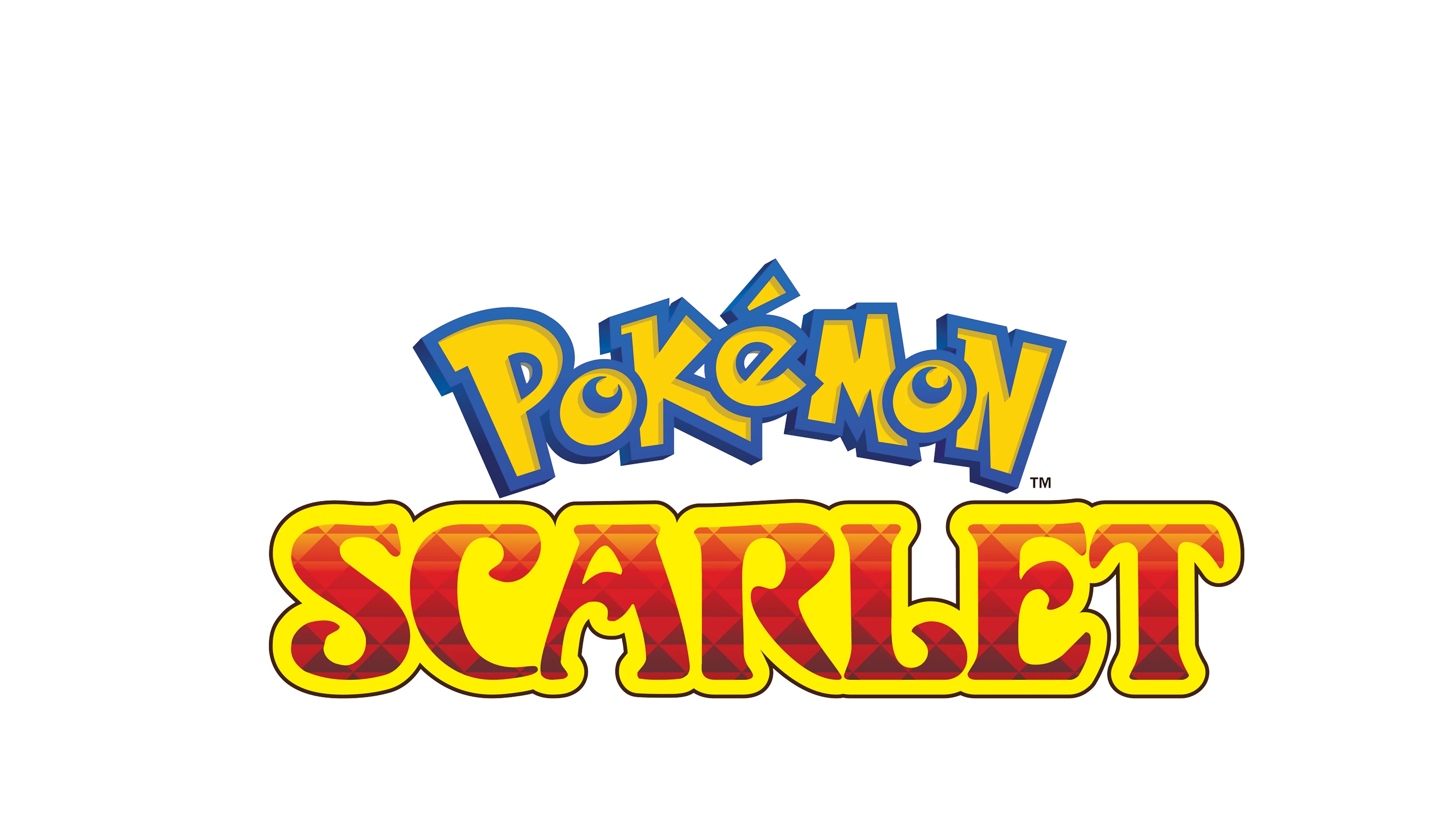Logo of Pokemon Scarlet