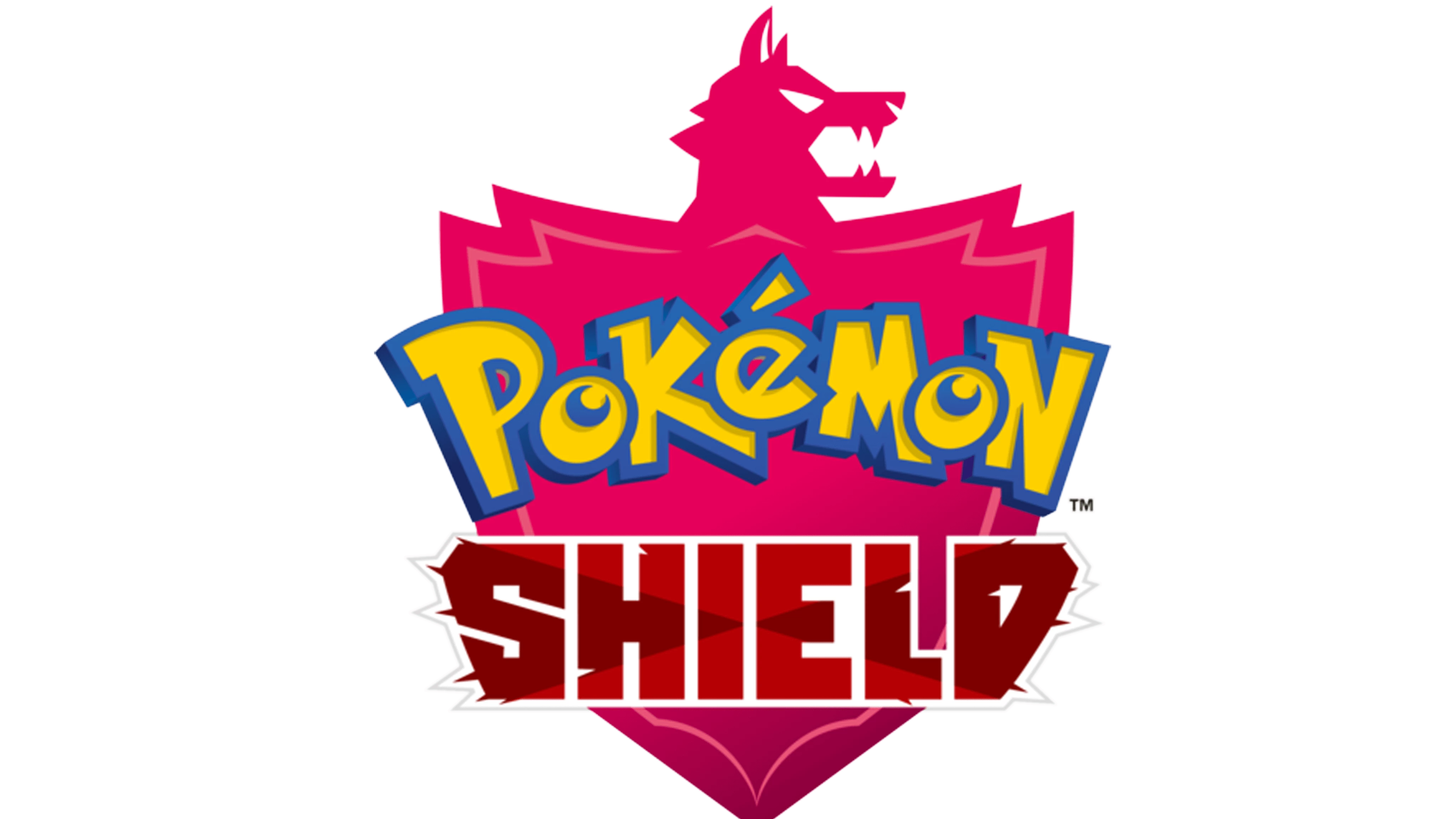 Logo of Pokemon Shield