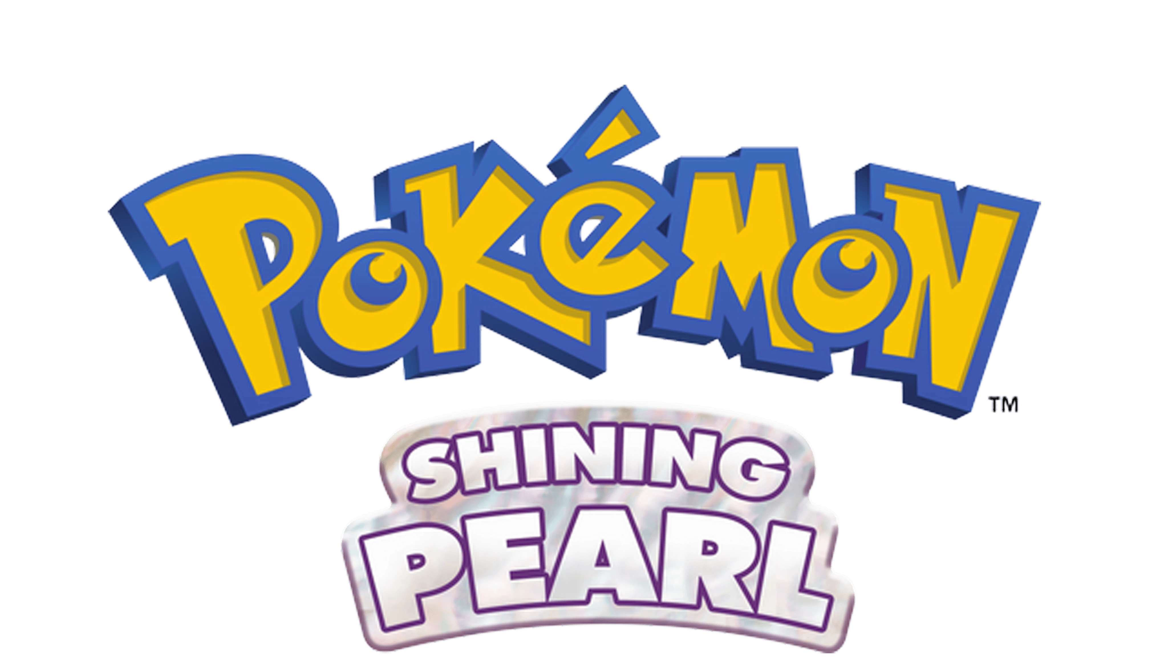 Logo of Pokemon Shining Pearl