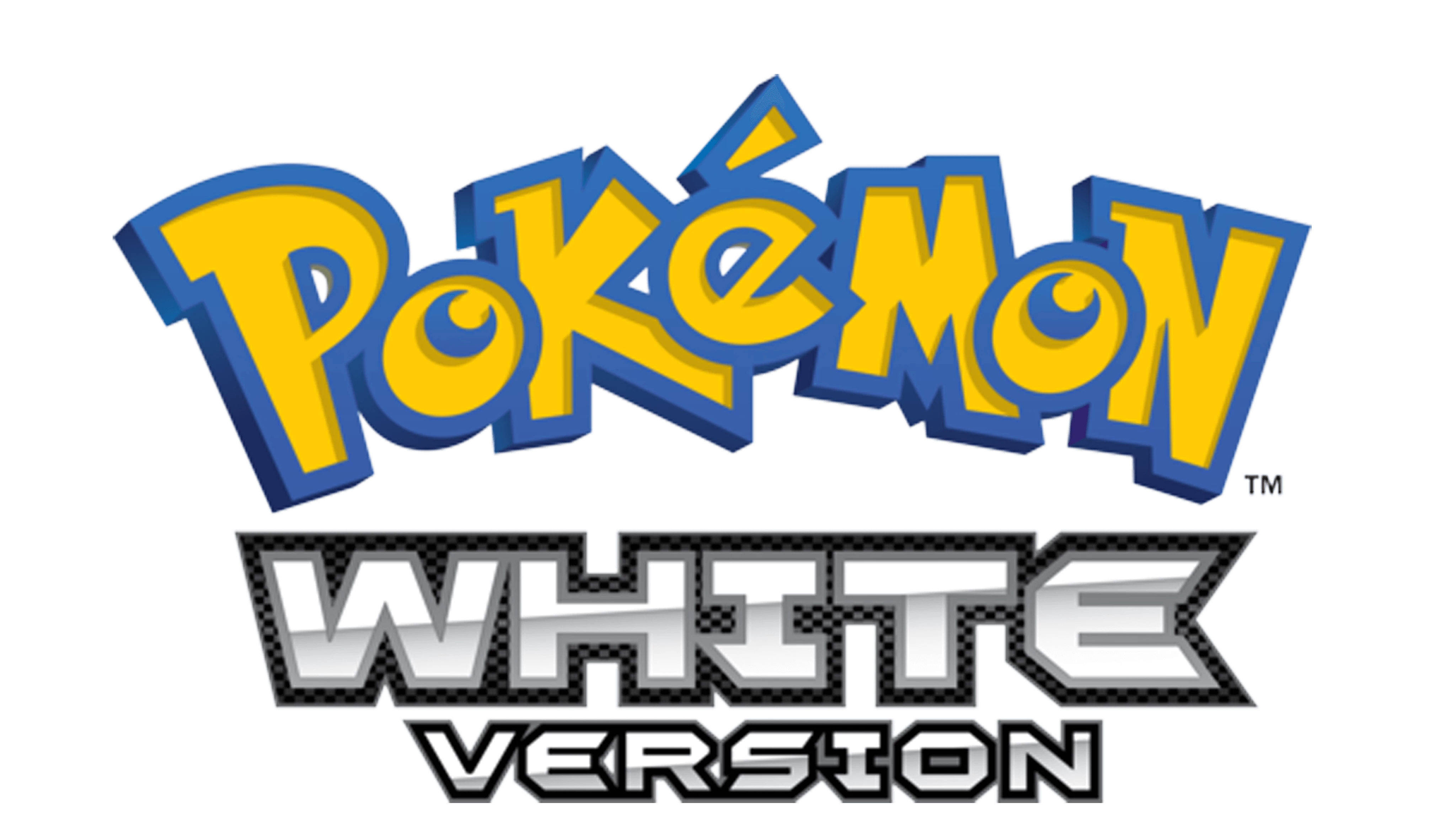 Logo of Pokemon White