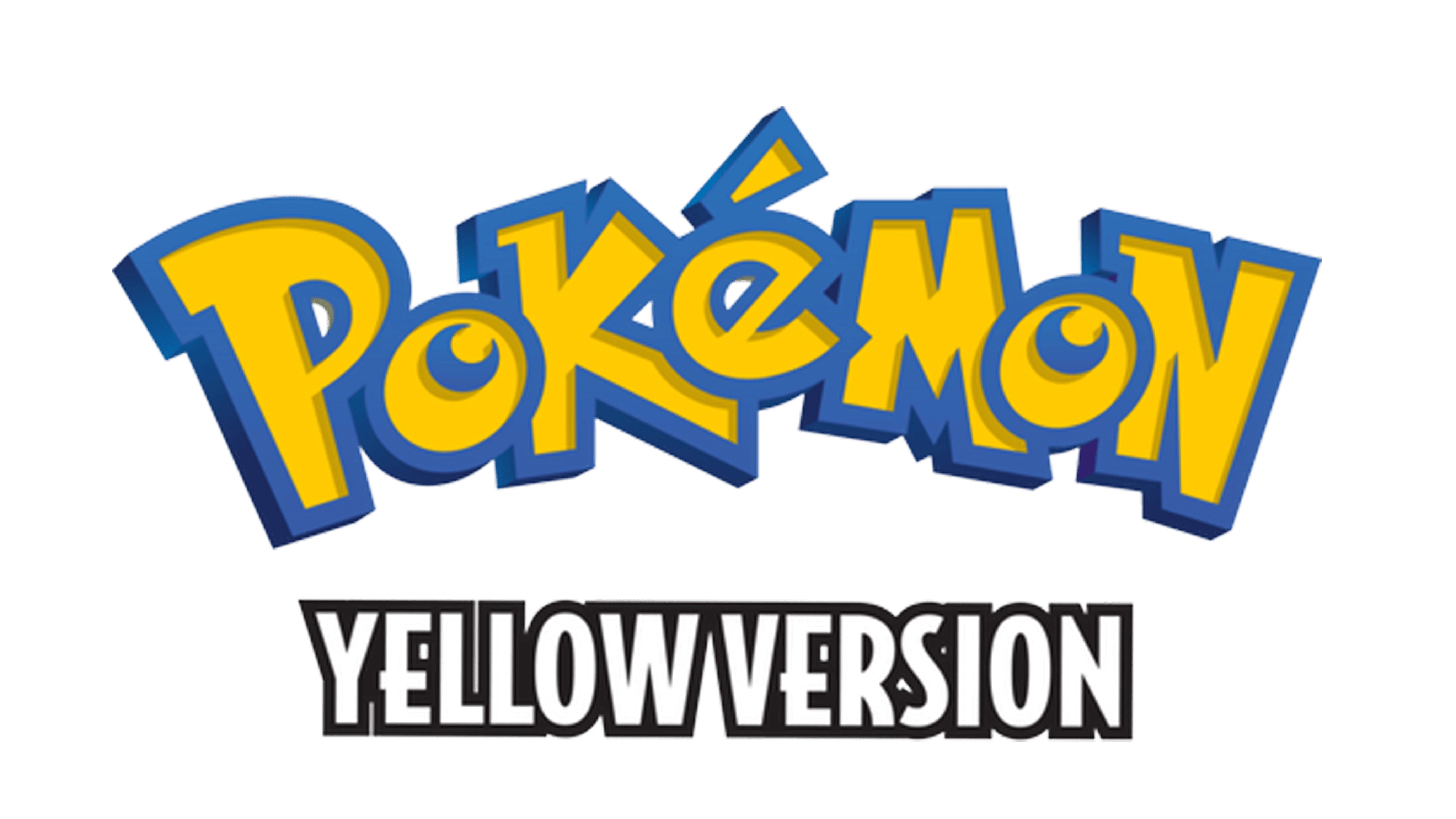 Logo of Pokemon Yellow
